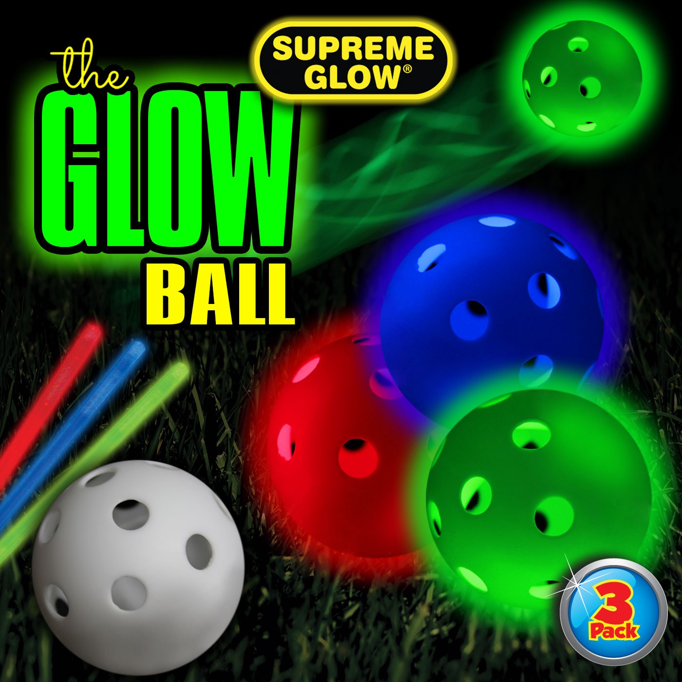 ball glow
