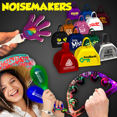 Clappers, Maracas & Noise Makers