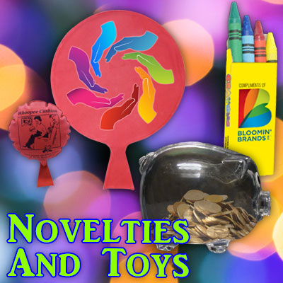 Non Light Up Novelties & Toys
