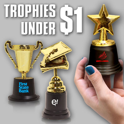 Trophies & Awards for Every Event 
