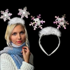 Snowflake LED Headboppers
