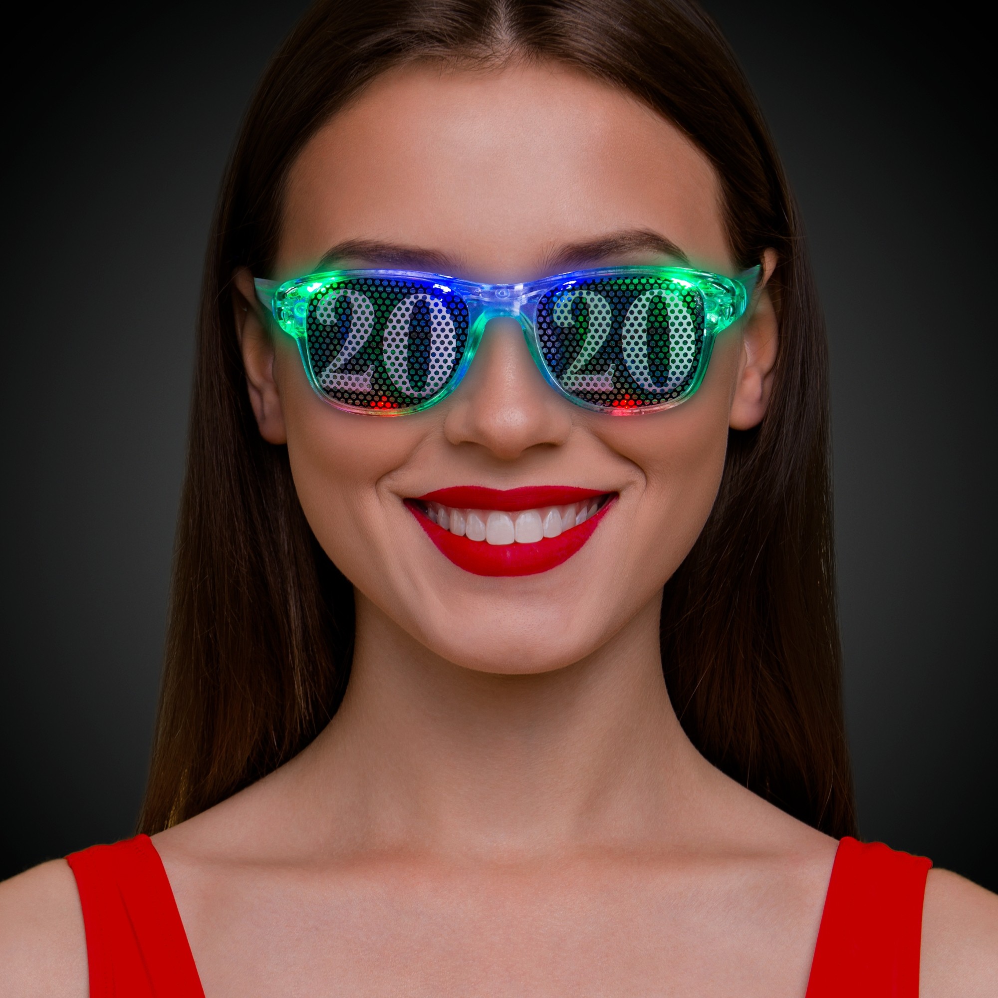 2020 LED Eyeglasses - New Year's Eve - Holidays & Events