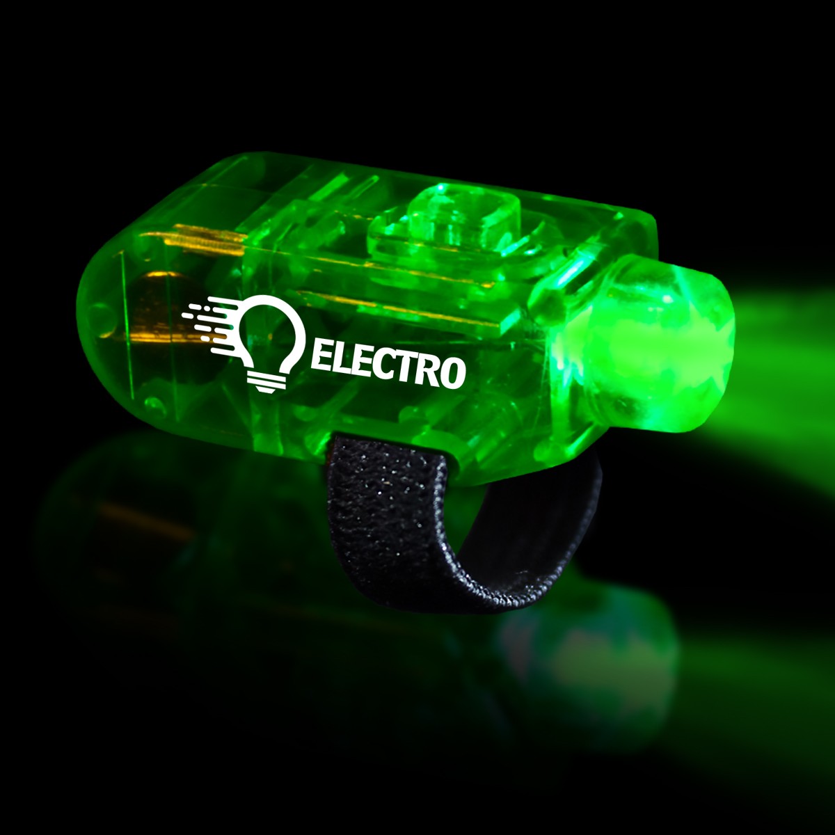 Green LED Finger Lights