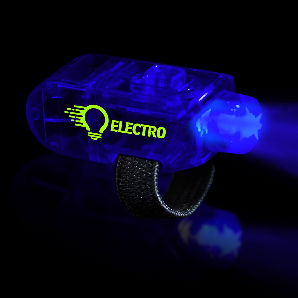Blue LED Finger Lights