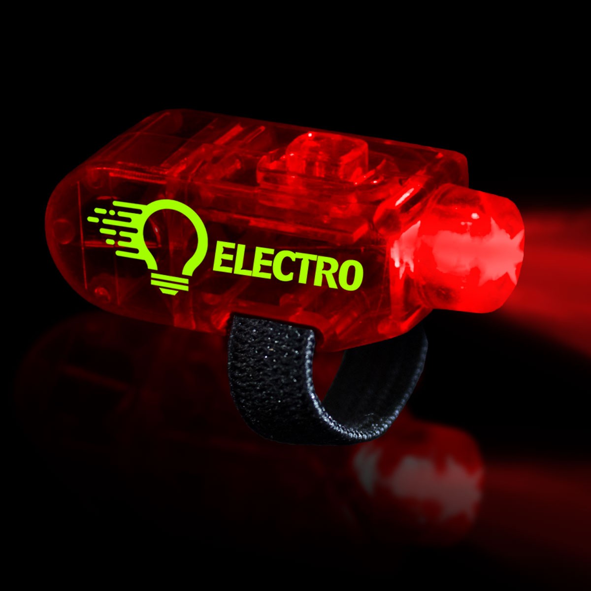 Red LED Finger Lights