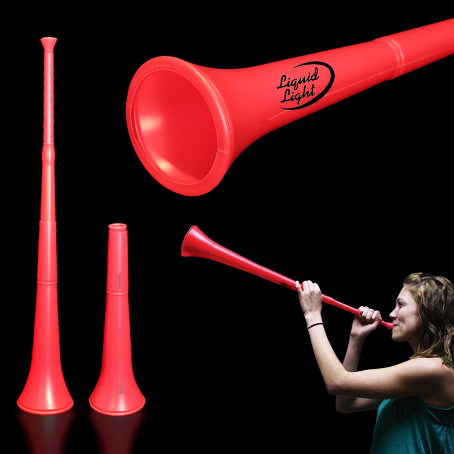 Red Stadium Horns 