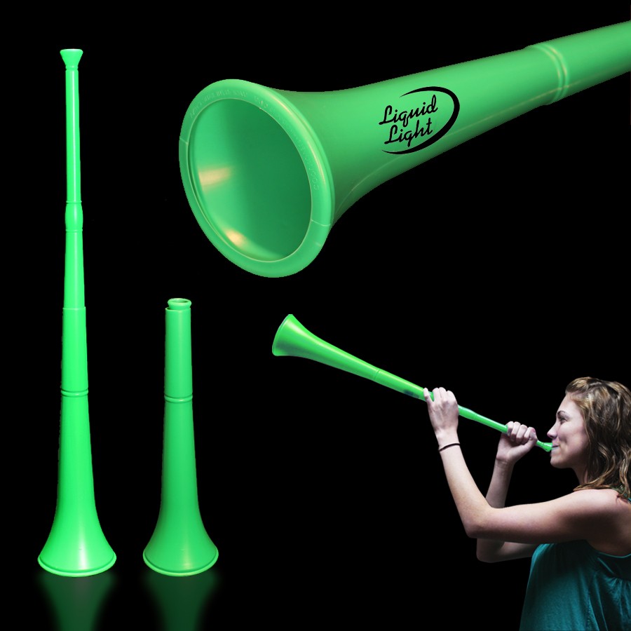 Green Stadium Horns 