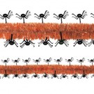 Spider Tinsel Garland 