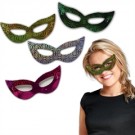 Assorted Color Primastic Masks - 12 Pack