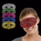 Assorted Color Glitter Masks 