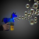 Magical White LED Unicorn Bubble Gun