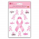 Pink Ribbon Stickers 