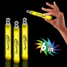 Yellow 6" Glow Sticks 