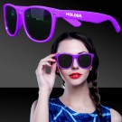 Premium Purple Classic Retro Sunglasses 