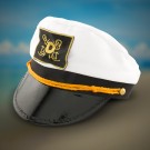 White Yacht Caps