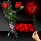 LED Red Rose