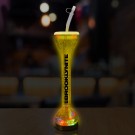 Transparent Yellow LED Yard Glass