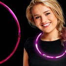 Pink Neon LED Necklaces 