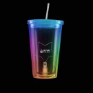 Multi Color Light Up Travel Cup with Star Insert