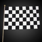 Checkered Race Flag - 12 Inch by 18 Inch