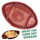 Football Sectional Snack Tray 