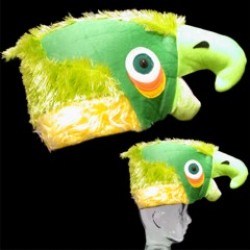 Green Parrot Hat