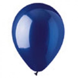 Blue Crystal Latex Balloons 