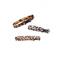 Animal Print Plush Bracelets 
