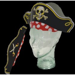 Party Pirate Hats 