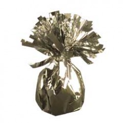 Silver Foil Balloon Weight - 2.5 Inch
