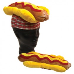 Hot Dog Hat 