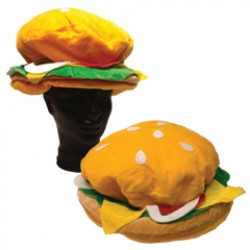 Cheeseburger Hat 