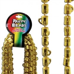 Gold Beer Mug Beads