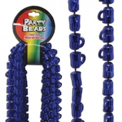 Blue Beer Mug Beads