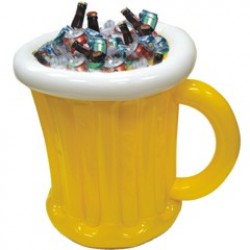Inflatable Beer Mug Cooler
