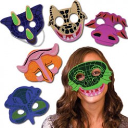 Dinosaur Masks 