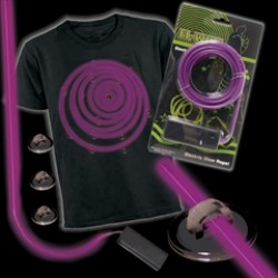 Purple Lumilite Electronic Costume Kit 