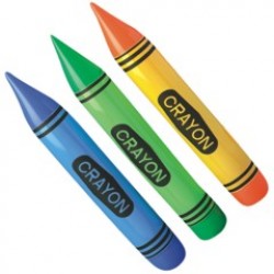 Inflatable Crayons 