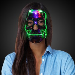 LED Double Face Mask