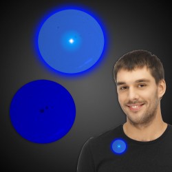 Flashing Blue Circle LED Blinkies 