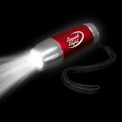 Red Metallic Taper Flashlights - Clearance