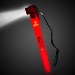 Red Safety Light Stick Flash Light 