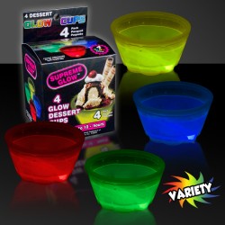 Glow Dessert Bowls 