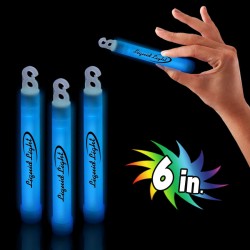 Blue 6" Glow Sticks 