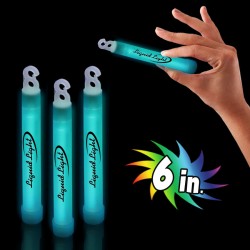 Aqua 6" Glow Sticks 