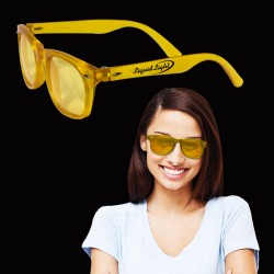 Yellow Blues Sunglasses 