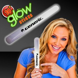White10 Inch Glow Sticks 