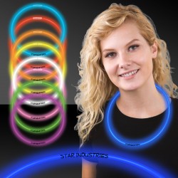 Glow Necklaces - Variety of Colors Available.