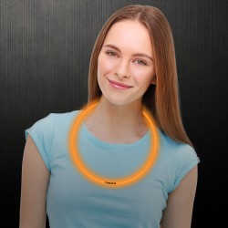 Orange Glow Necklaces 