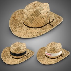 Adult Barn Dance Hat (Imprintable Bands Available)